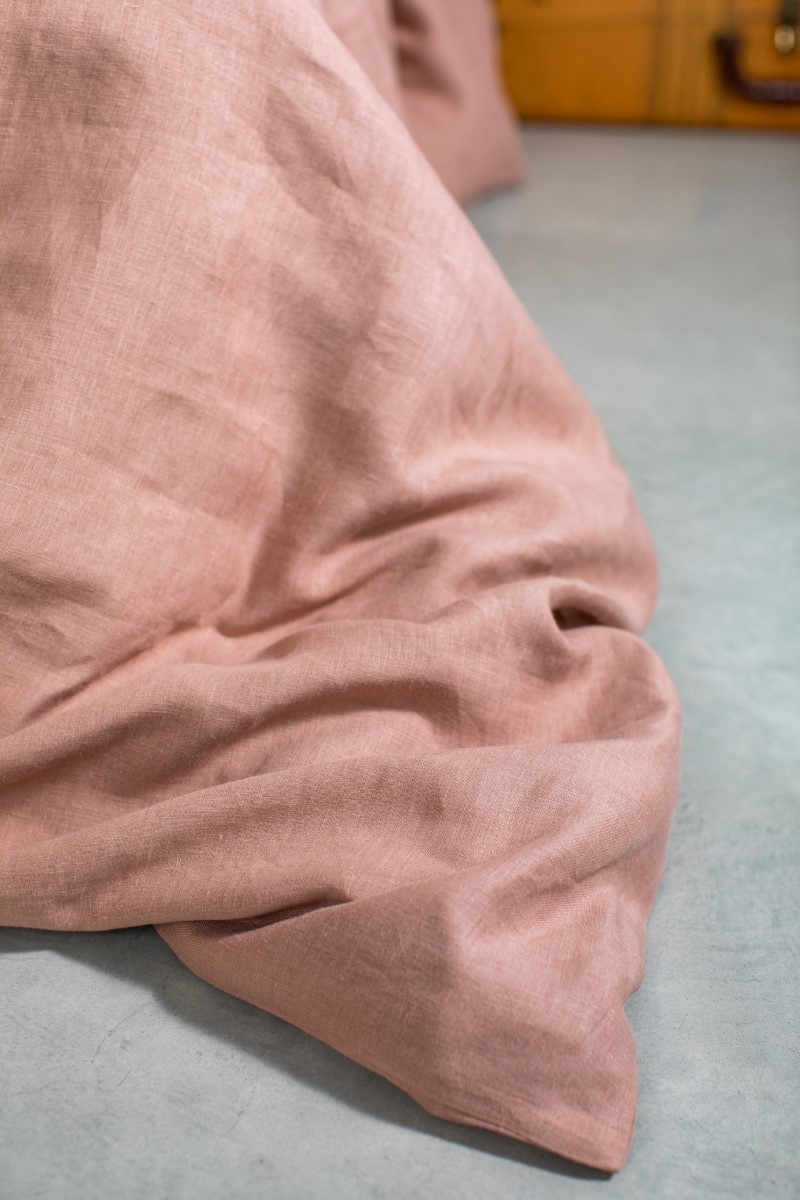 Housse de couette en pur lin