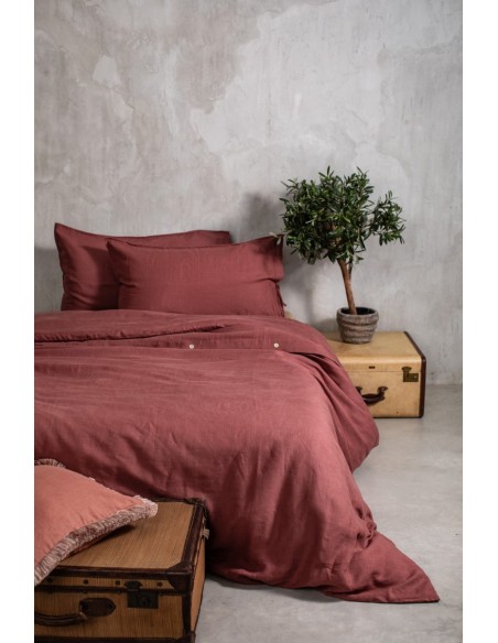 Housse de couette en pur lin