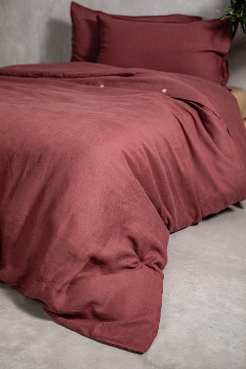 Pure Linen Duvet Cover
