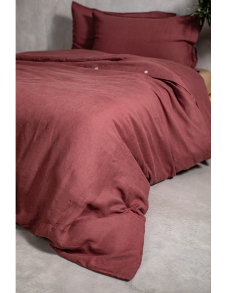 Housse de couette en pur lin