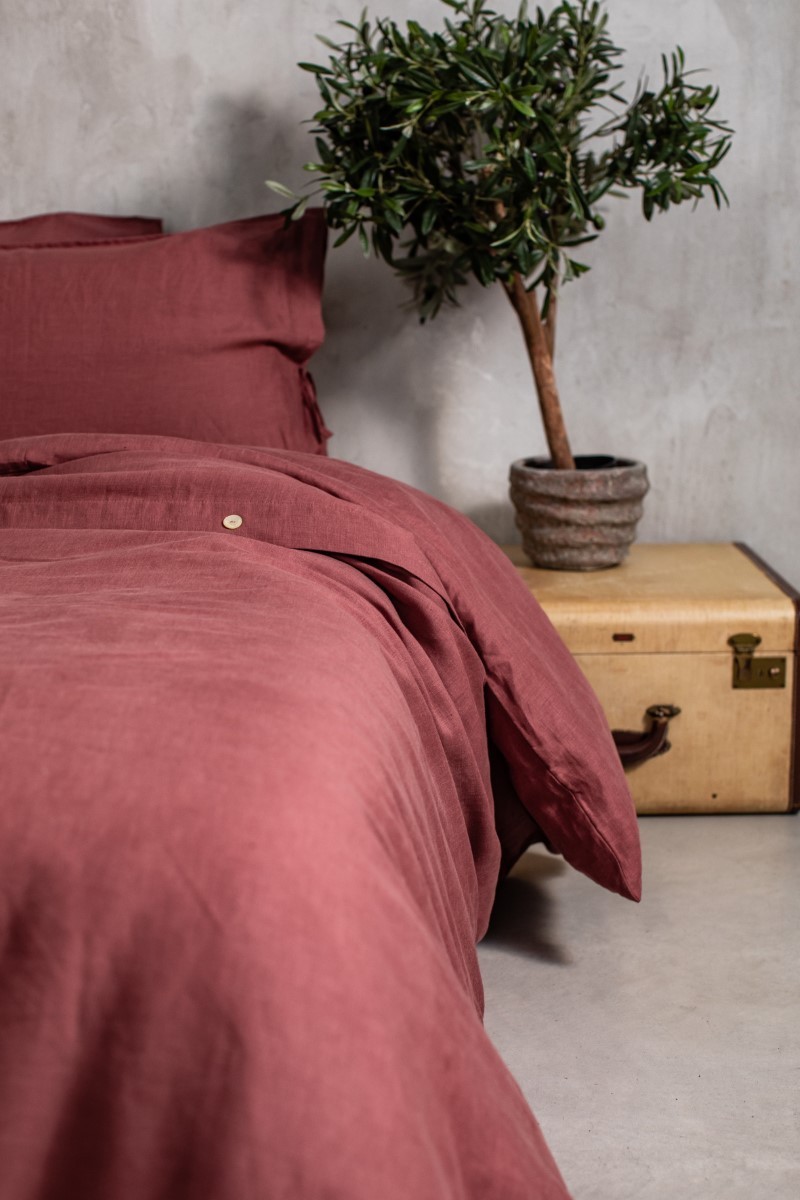 Housse de couette en pur lin