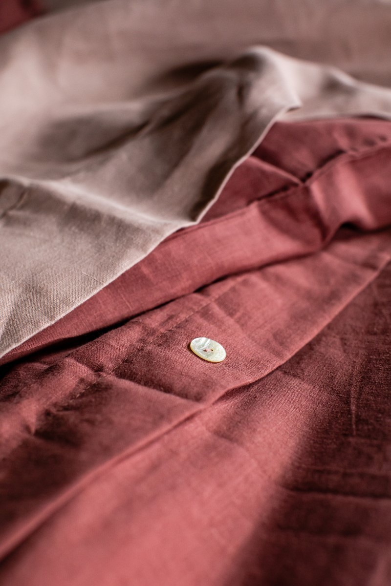 Pure Linen Duvet Cover