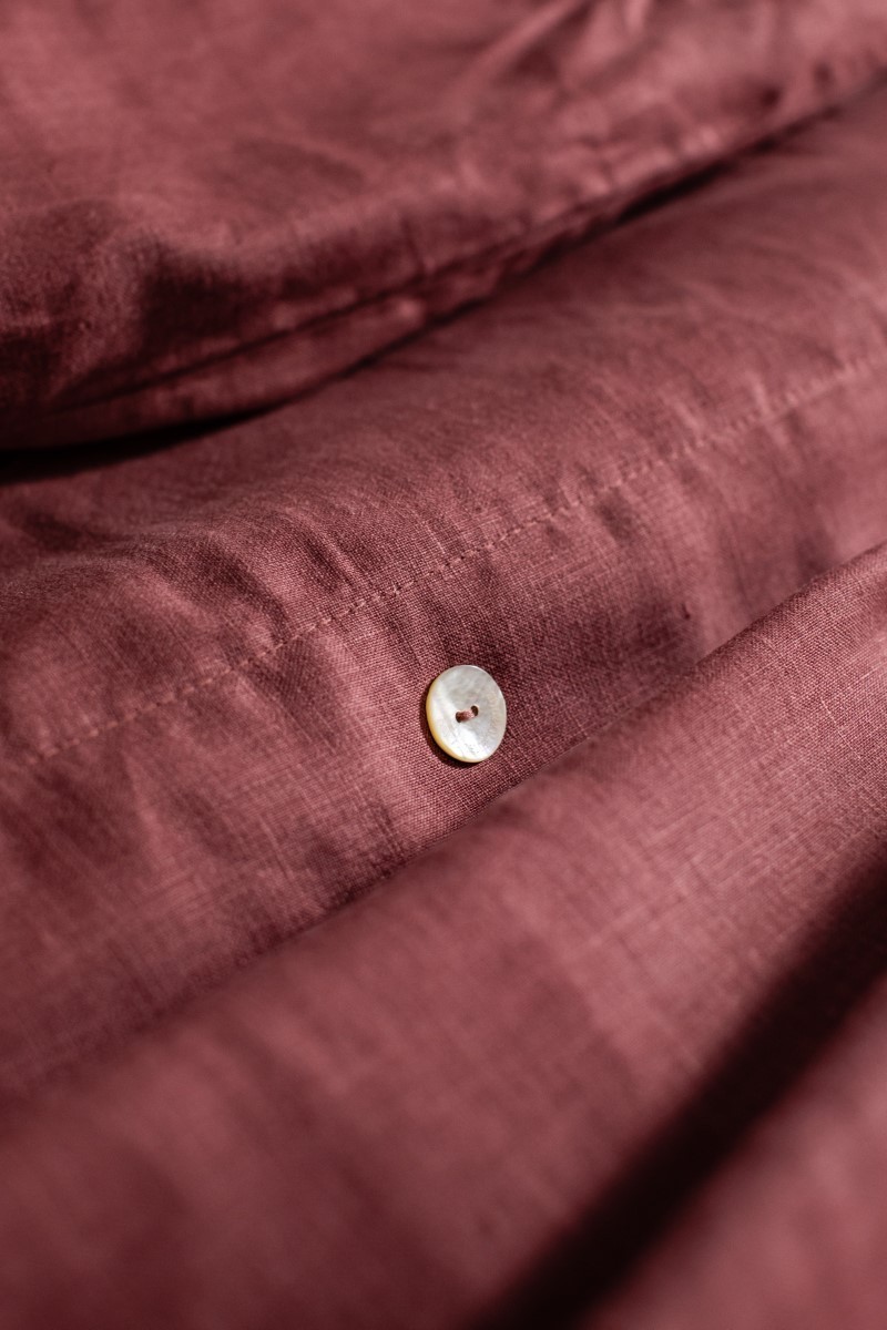 Housse de couette en pur lin