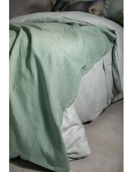 Pure Linen Unlined Bedspread