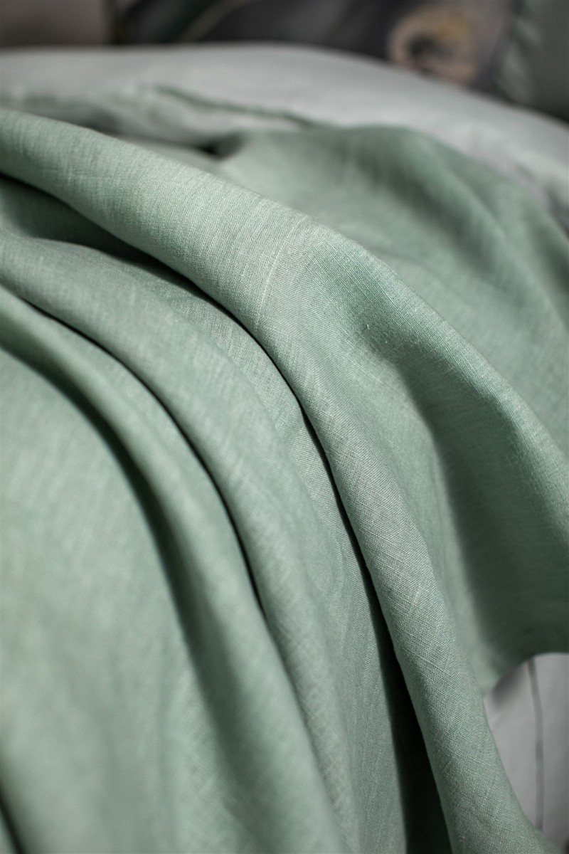 Pure Linen Unlined Bedspread