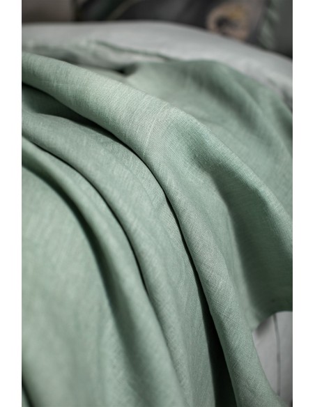 Pure Linen Unlined Bedspread