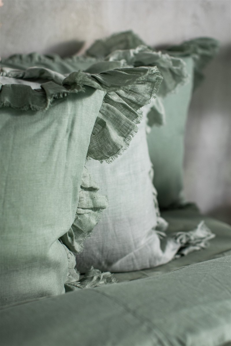 Pure Linen Unlined Bedspread