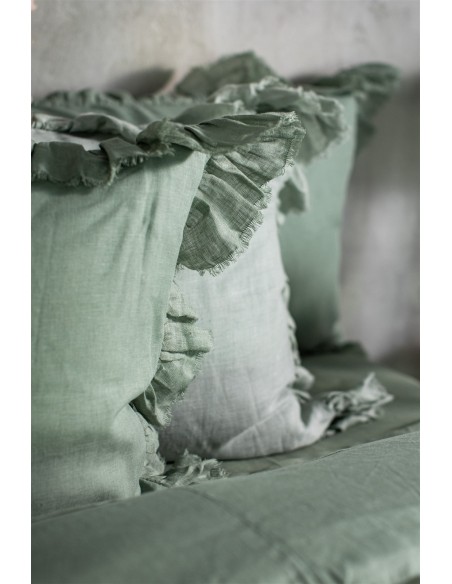 Pure Linen Unlined Bedspread