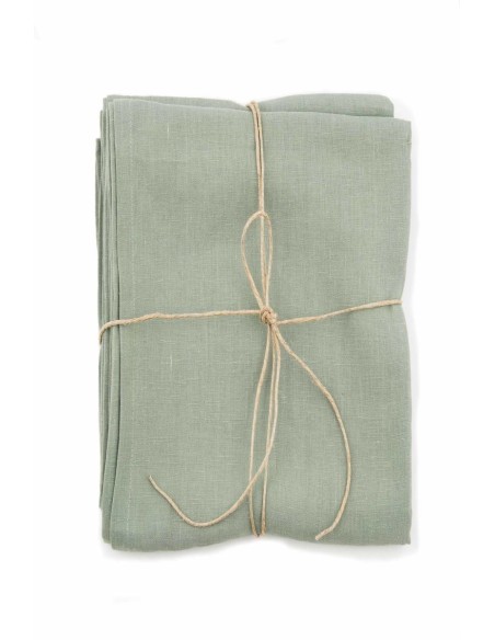 Pure Linen Unlined Bedspread