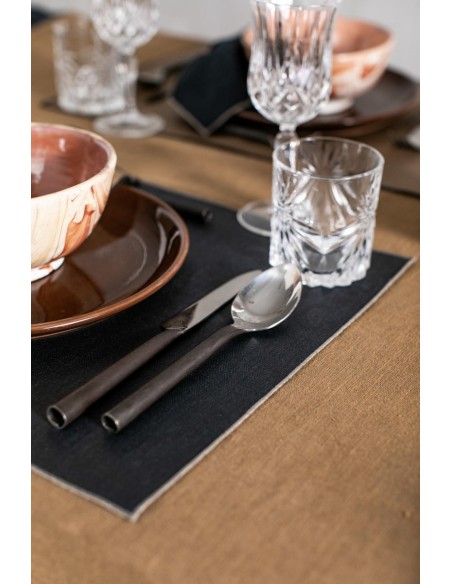 Set de table en lin enduit Filo