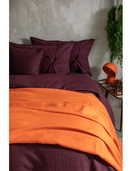 Pure Linen Unlined Bedspread