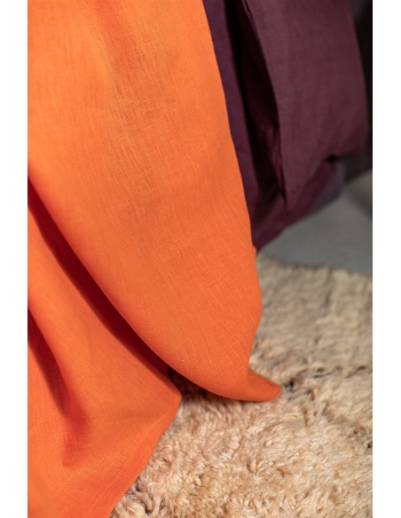 Pure Linen Unlined Bedspread