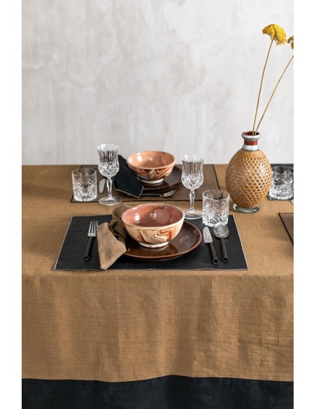 Set de table en lin enduit Filo