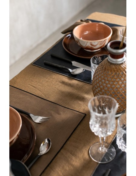 Set de table en lin enduit Filo