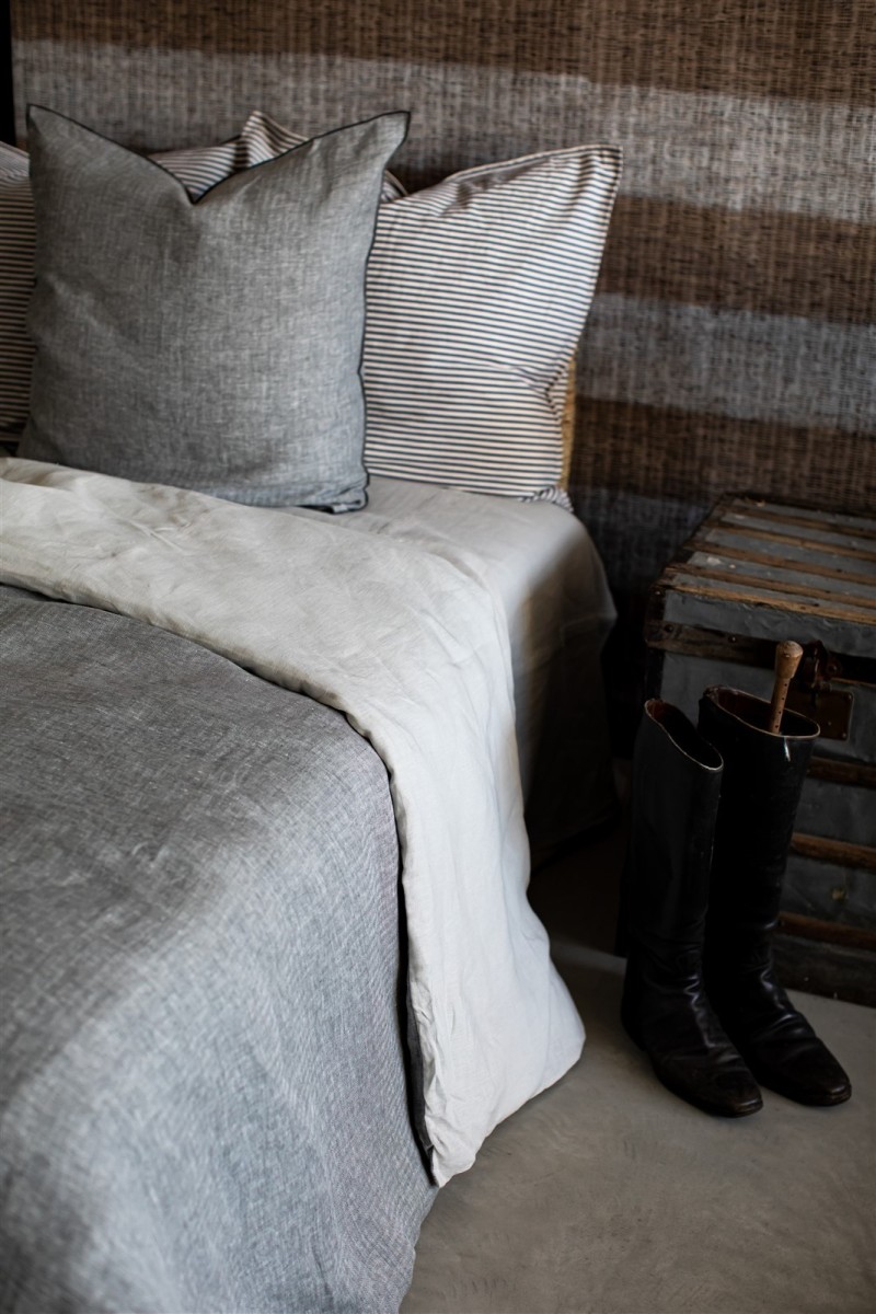 Jacquard Linen Pillowcase