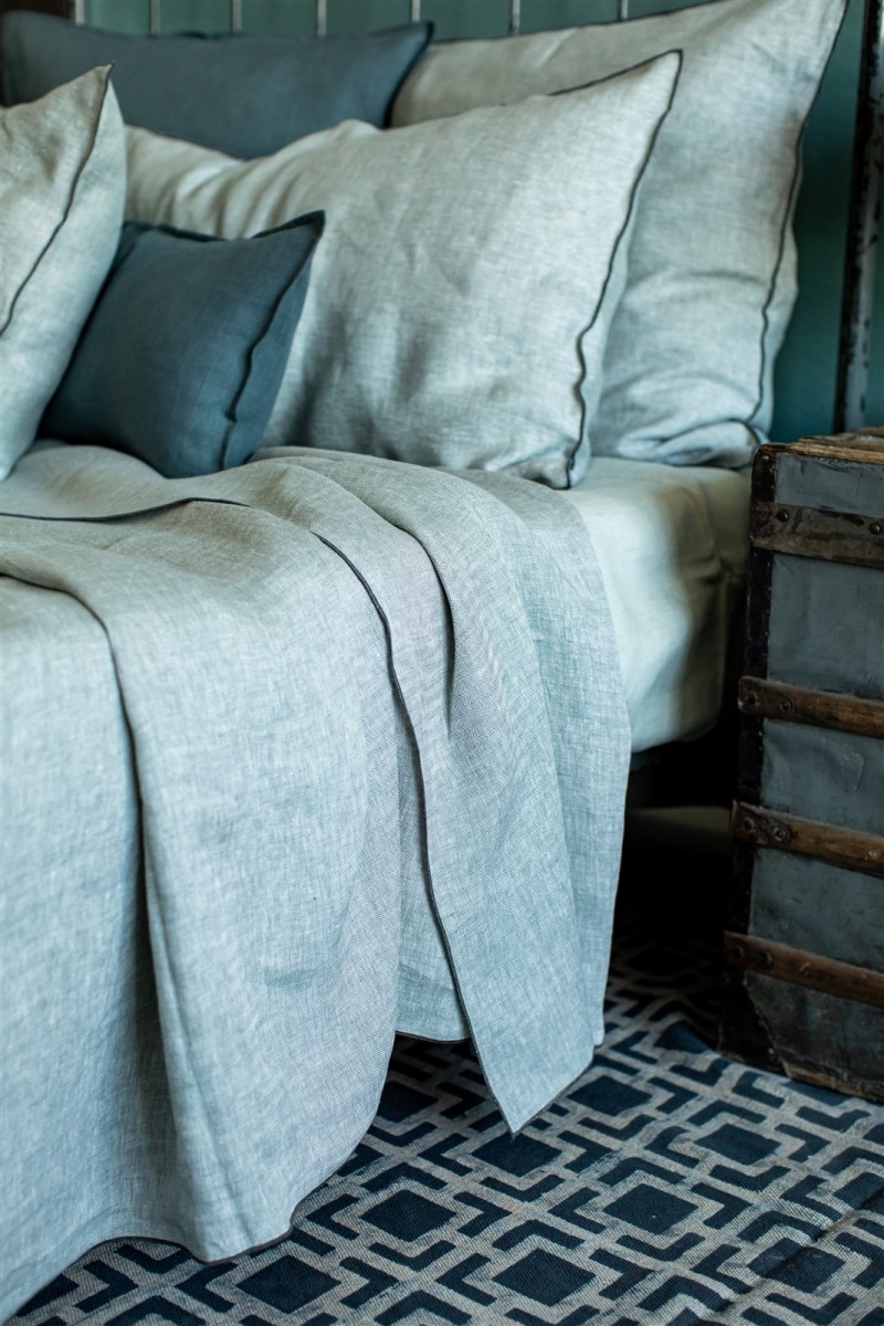 Federa Filo in Lino Jacquard