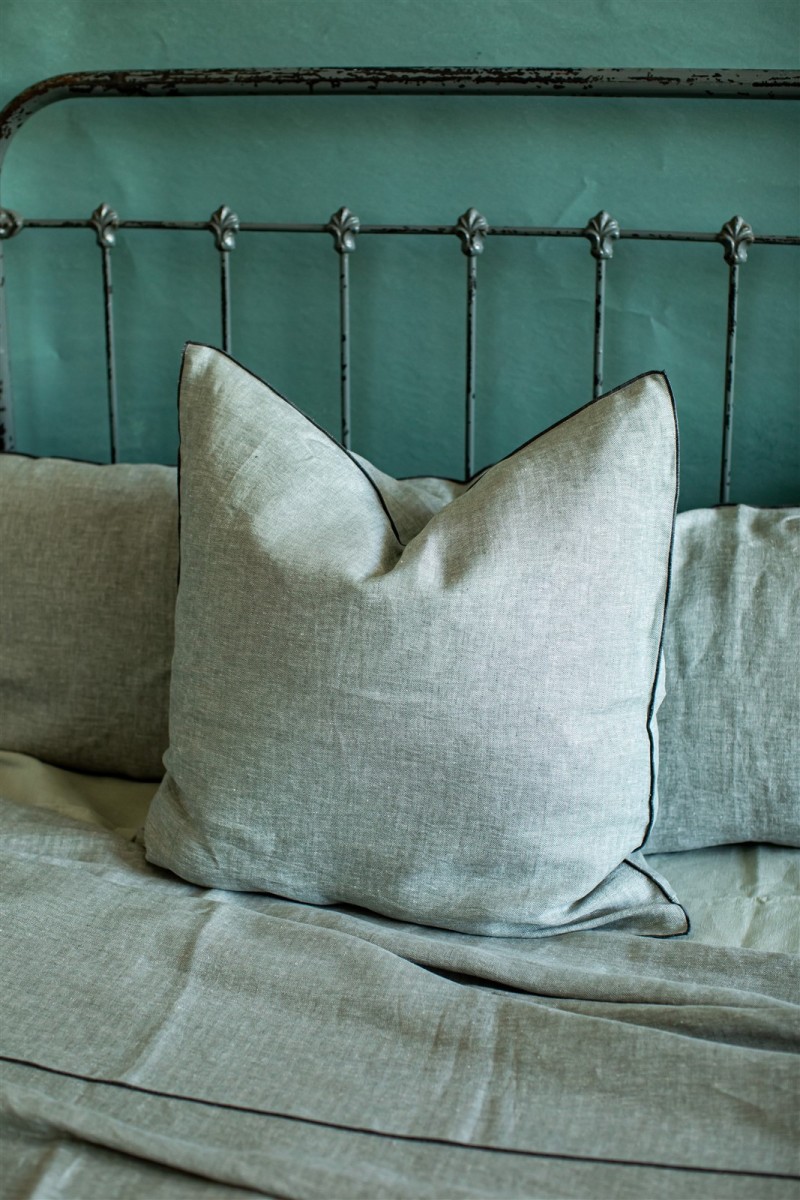 Jacquard Linen Pillowcase