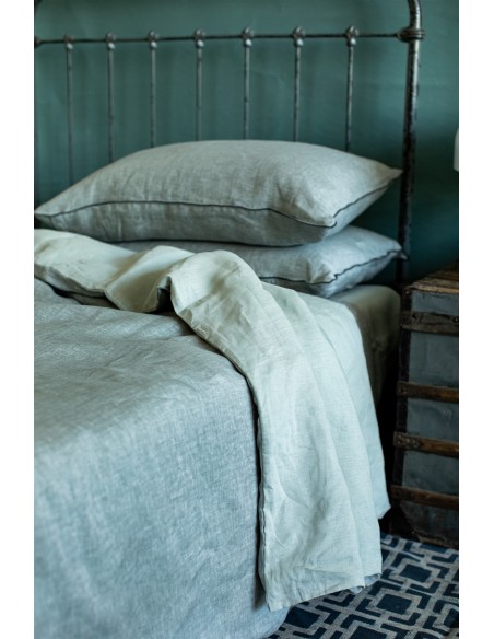 Jacquard Linen Pillowcase