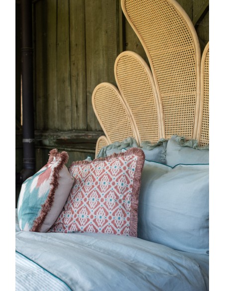 Franges de taie d'oreiller