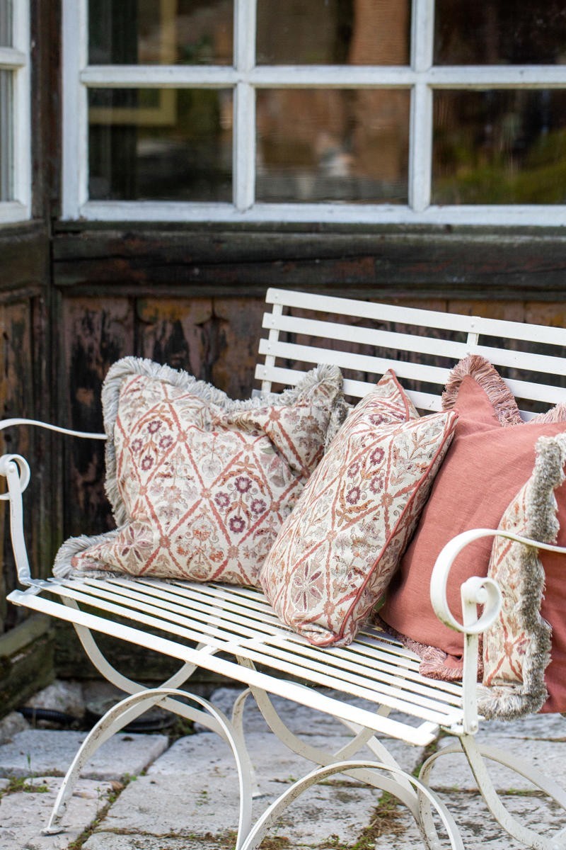 Franges de taie d'oreiller