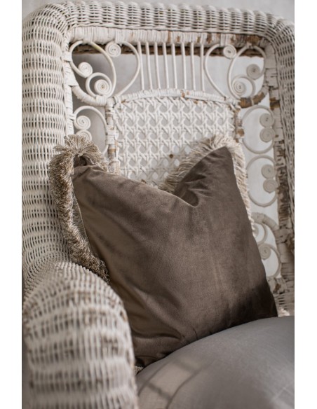 Pillowcase Fringes Linen