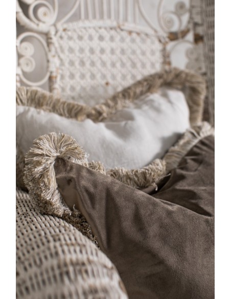 Pillowcase Fringes Linen