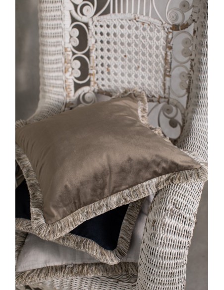 Pillowcase Fringes Linen