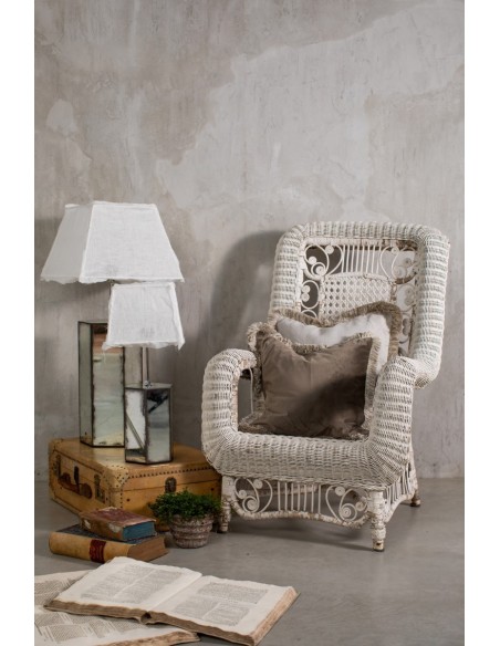 Pillowcase Fringes Linen