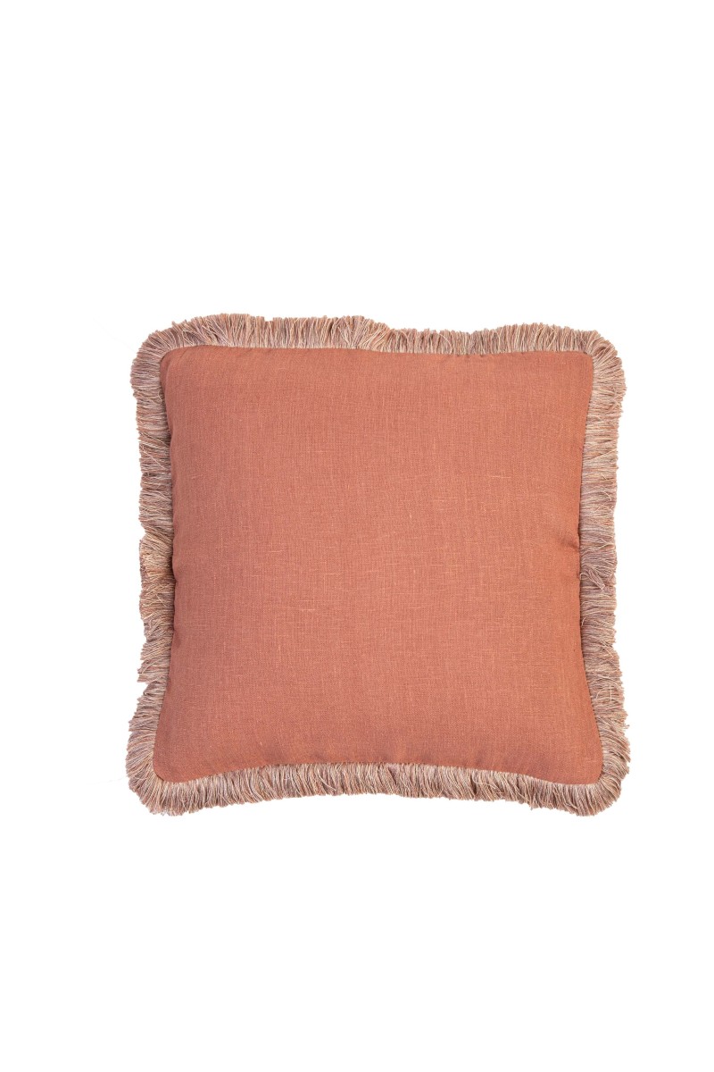 Pillowcase Fringes Linen