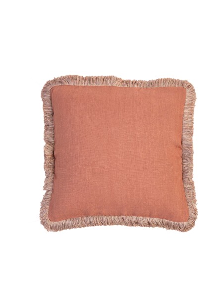 Pillowcase Fringes Linen