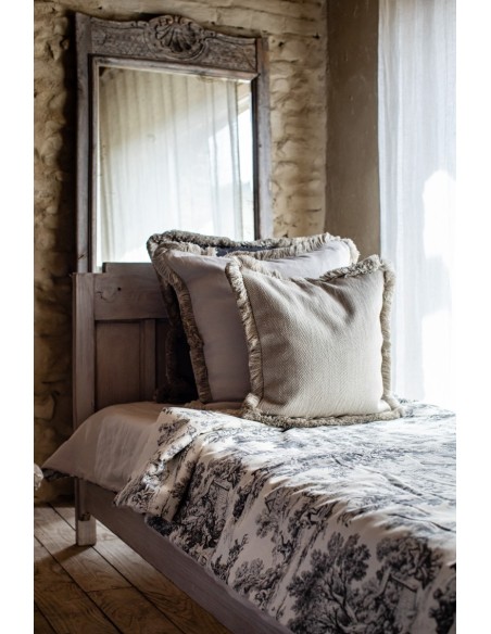 Federa Frange in Lino Tweed