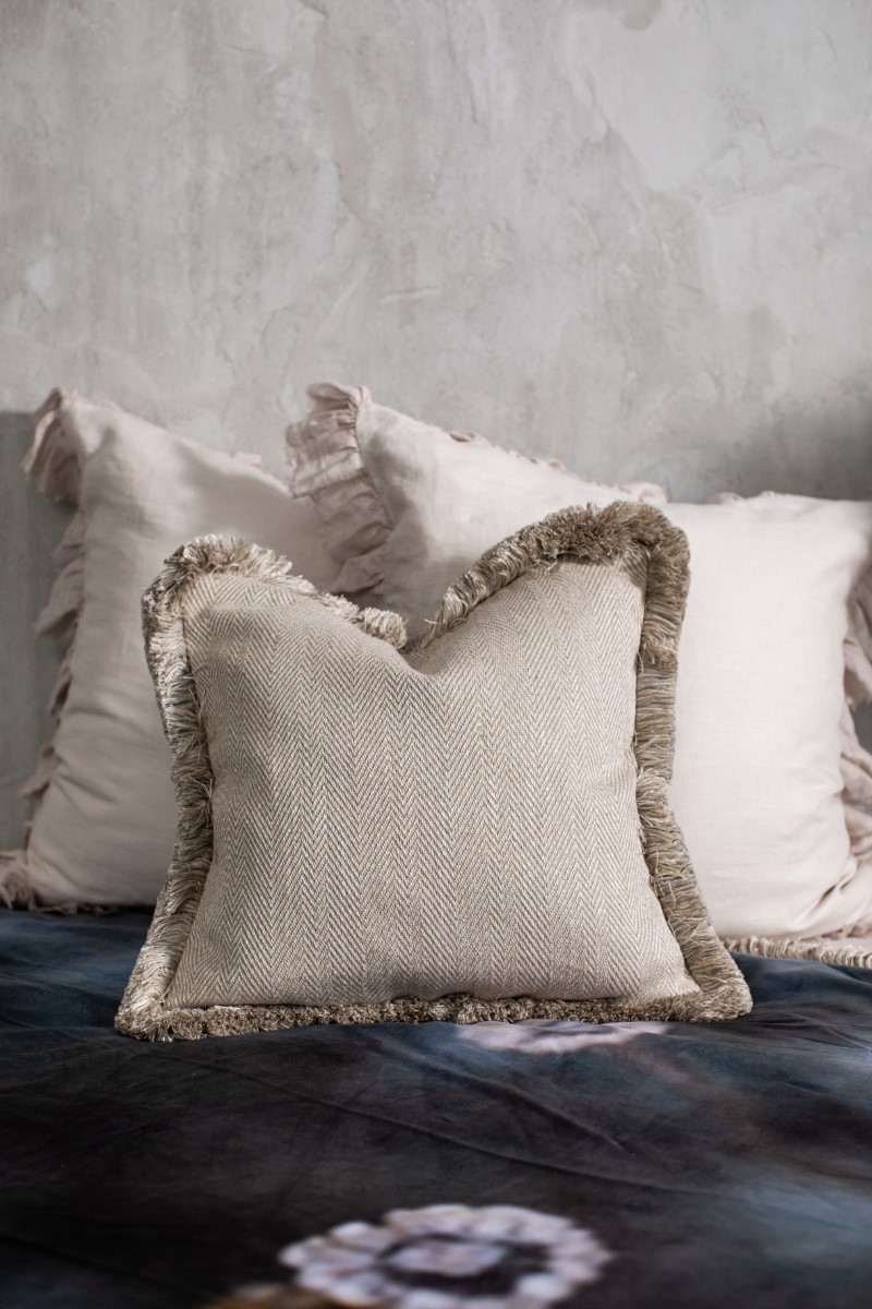 Federa Frange in Lino Tweed