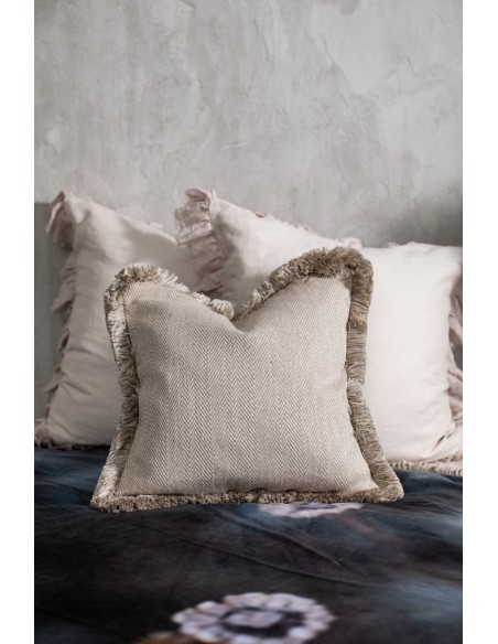 Federa Frange in Lino Tweed