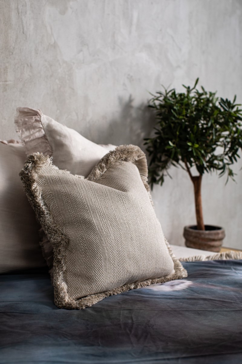 Federa Frange in Lino Tweed