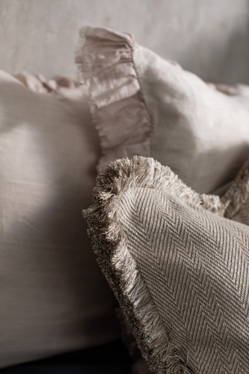 Federa Frange in Lino Tweed