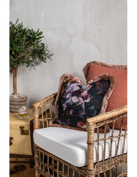 Petal Fringe Pillowcase