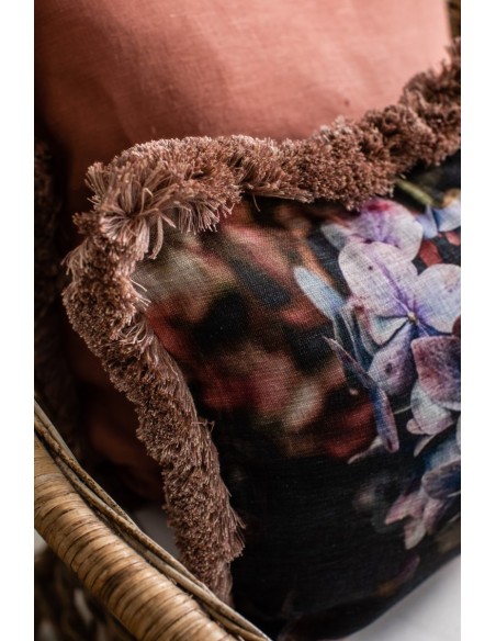 Petal Fringe Pillowcase