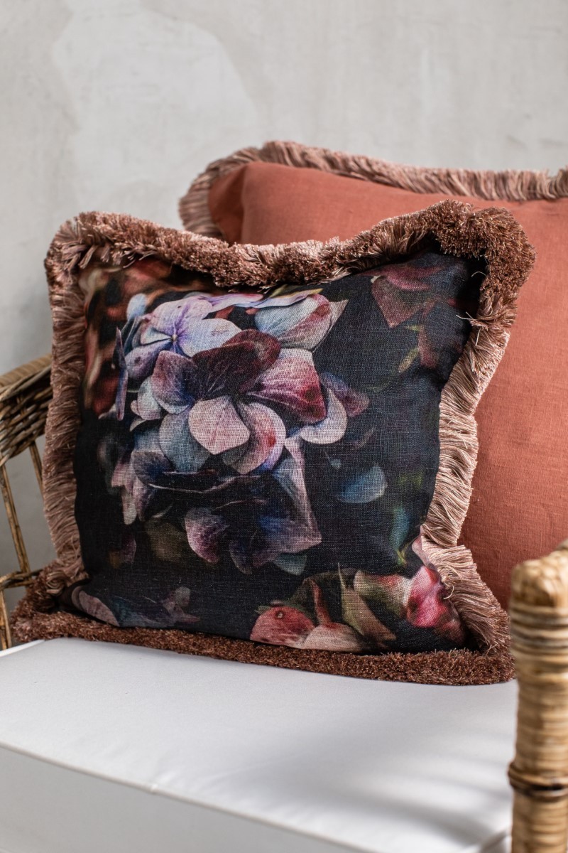 Petal Fringe Pillowcase