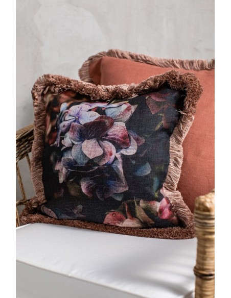 Petal Fringe Pillowcase