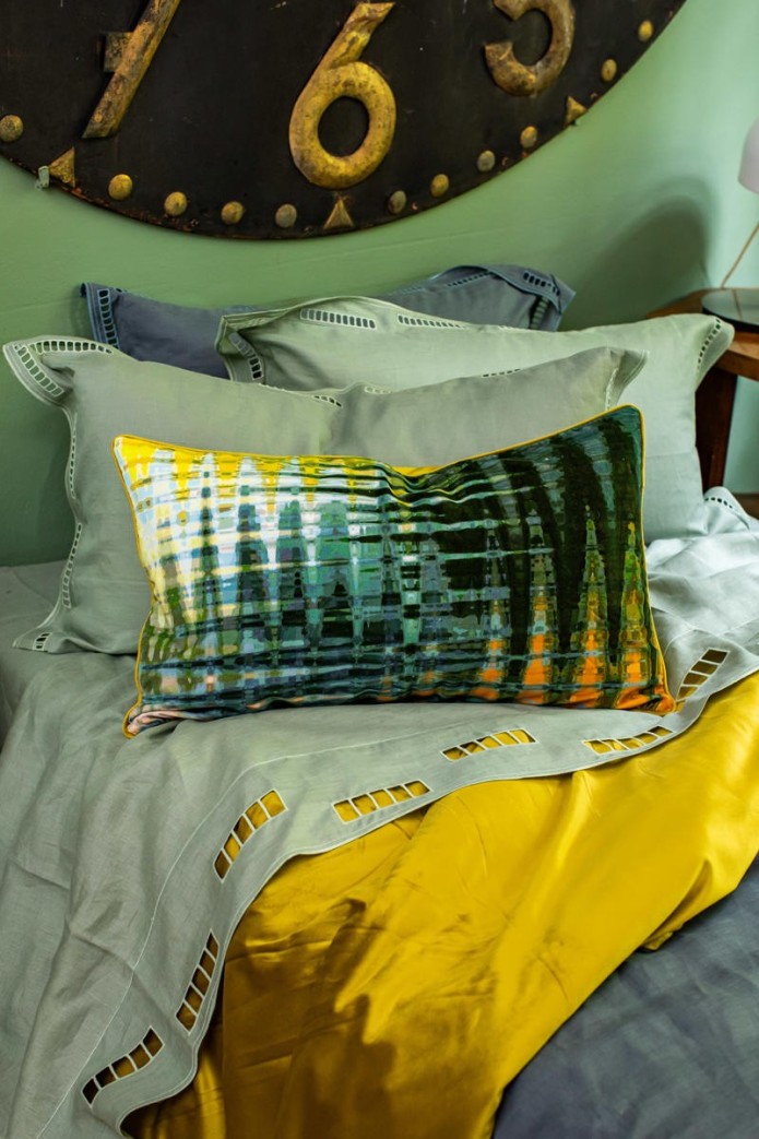 Taie d'oreiller en velours Gilda 2