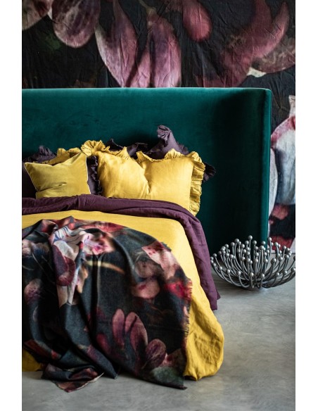 Taie d'oreiller en lin Gitane