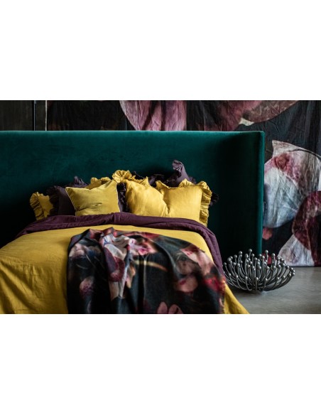 Taie d'oreiller en lin Gitane