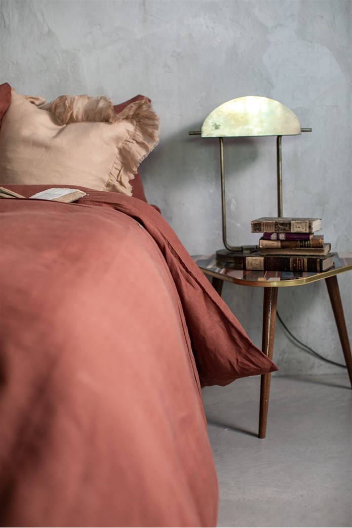 Taie d'oreiller en lin Gitane 2