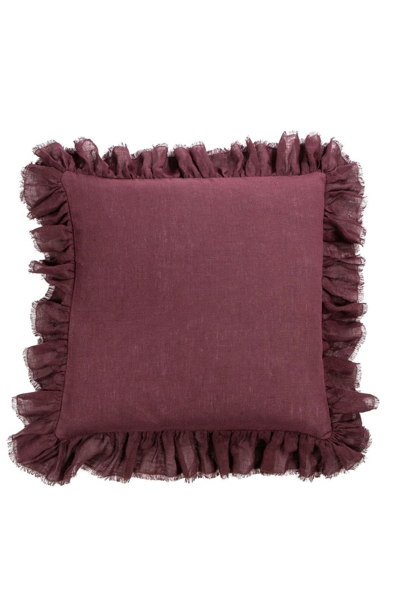 Taie d'oreiller en lin Gitane