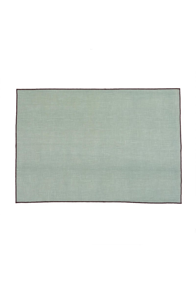 Linen Placemat Stain Resistant Filo