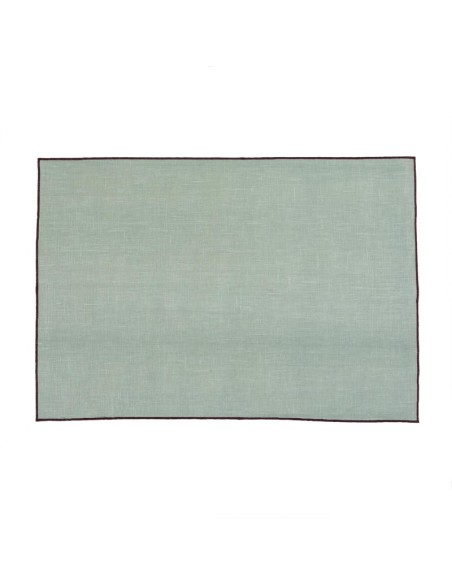Linen Placemat Stain Resistant Filo