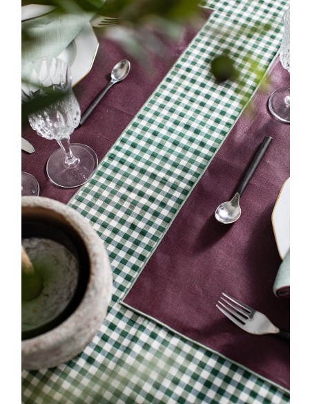 Set de table en lin enduit Filo