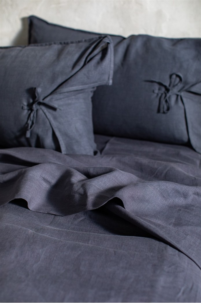 Taie d'oreiller en pur lin