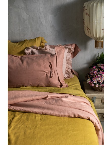 Pure Linen Pillowcase