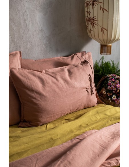 Pure Linen Pillowcase